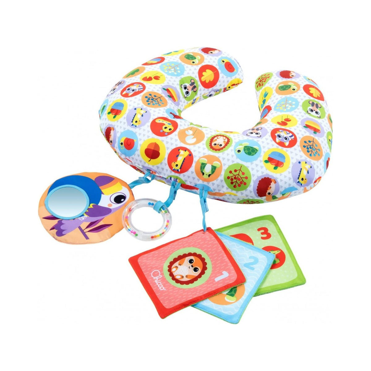 Chicco New Magic Forest Animal Tummy Time